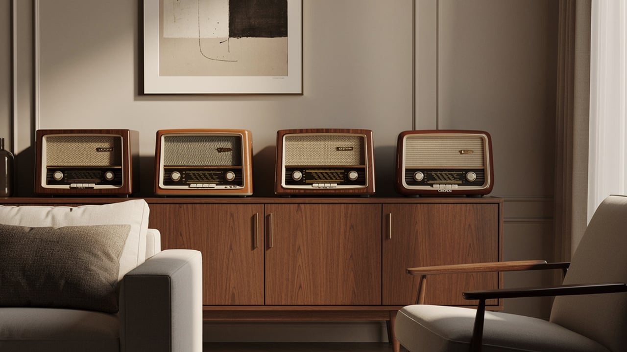 50er Radios