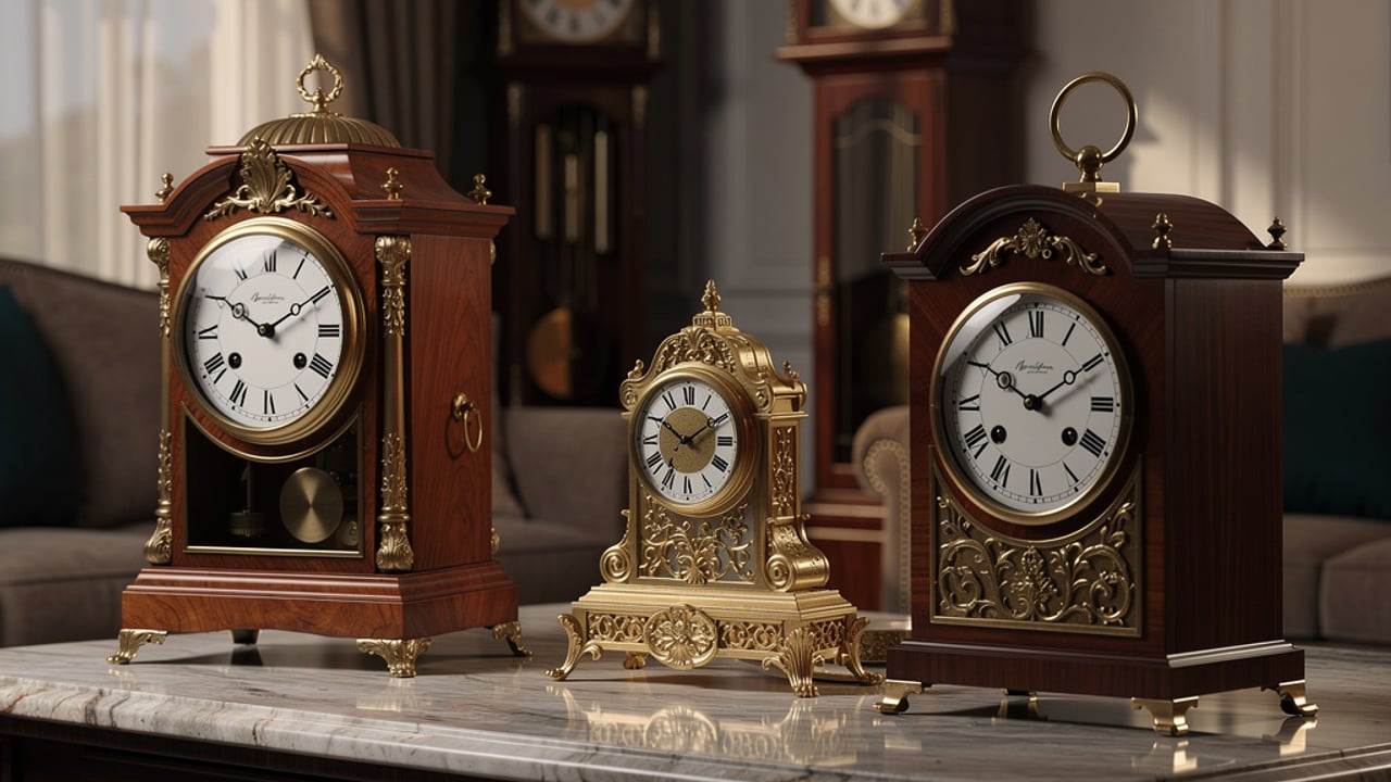 antique clocks