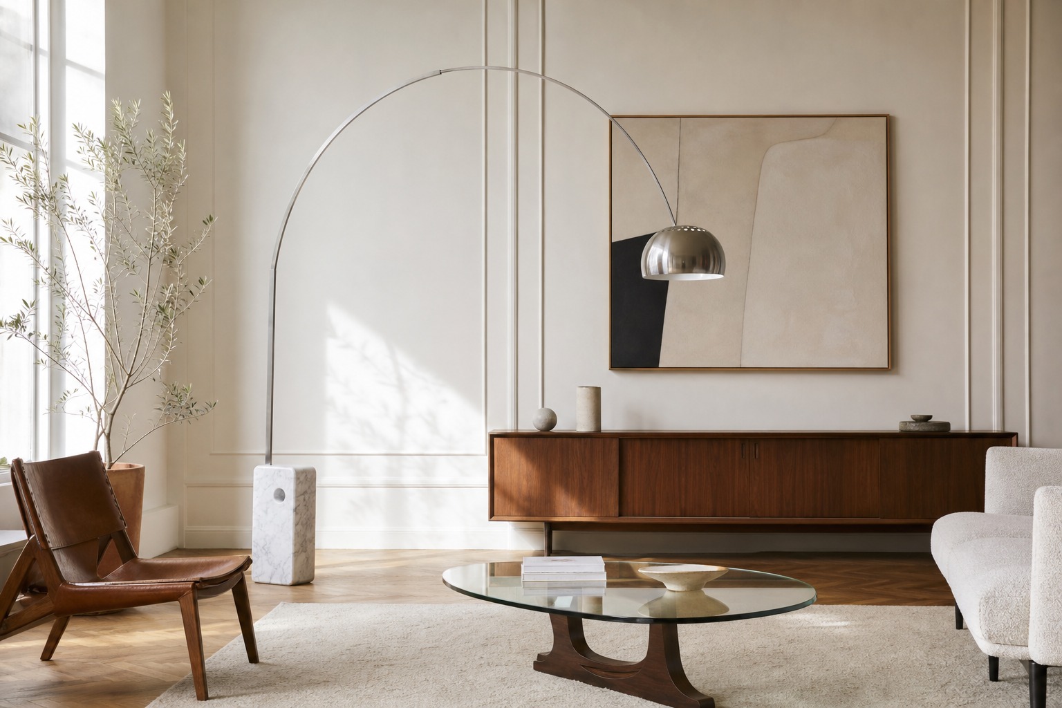 Arco Lampe