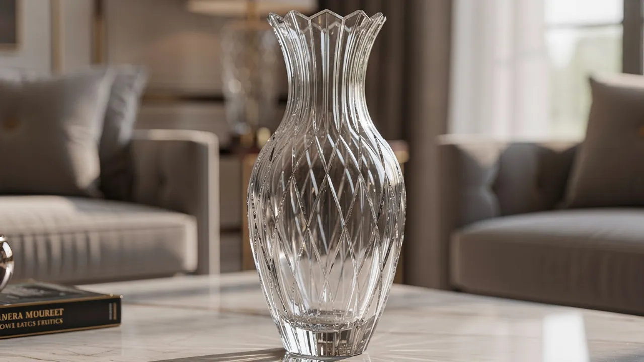 Baccarat Vase