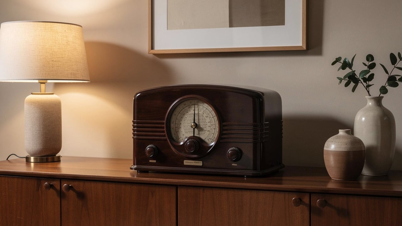 radio bachelite