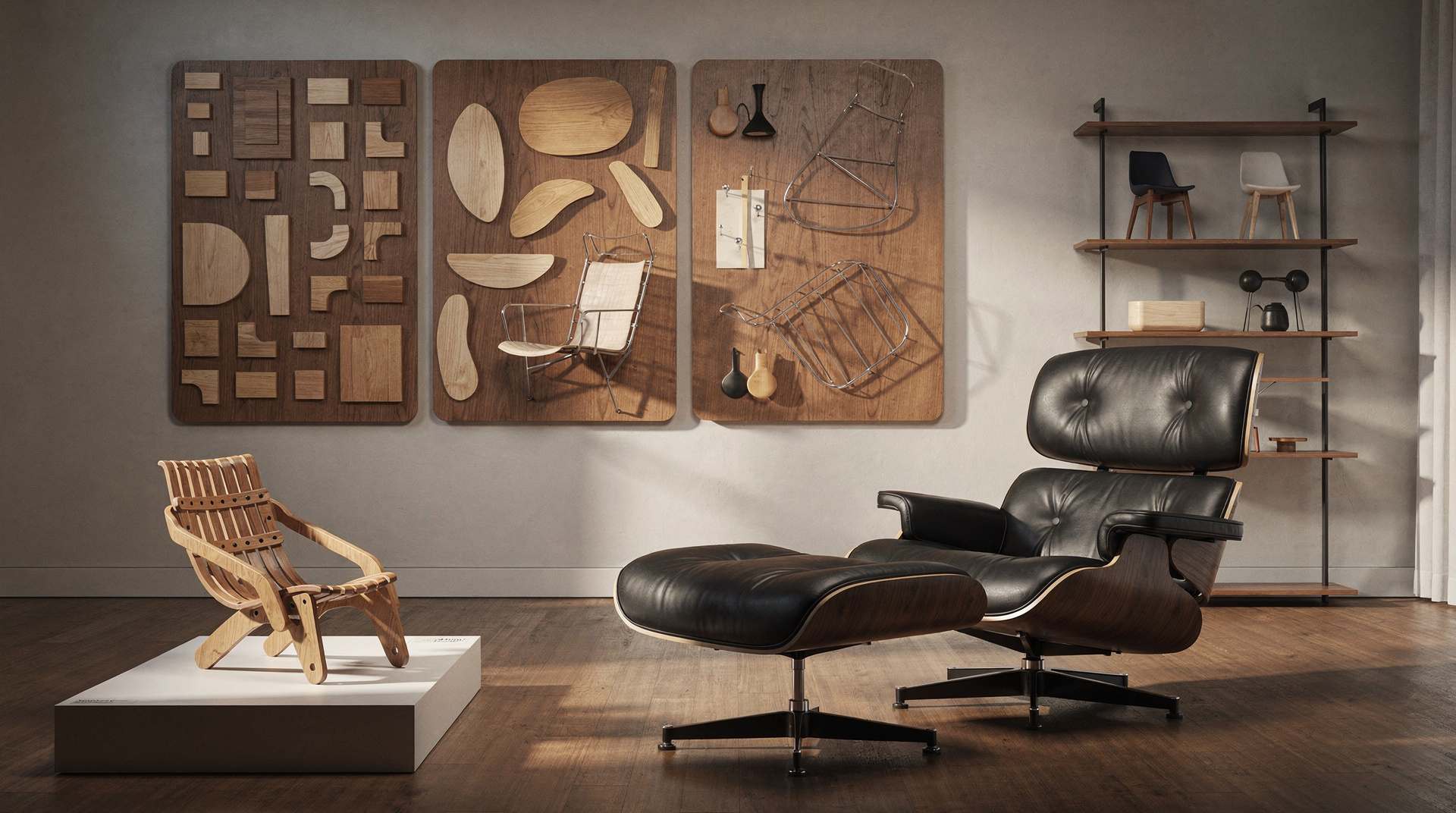 Charles & Ray Eames