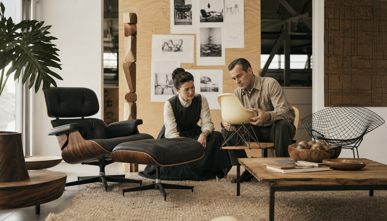Charles und Ray Eames