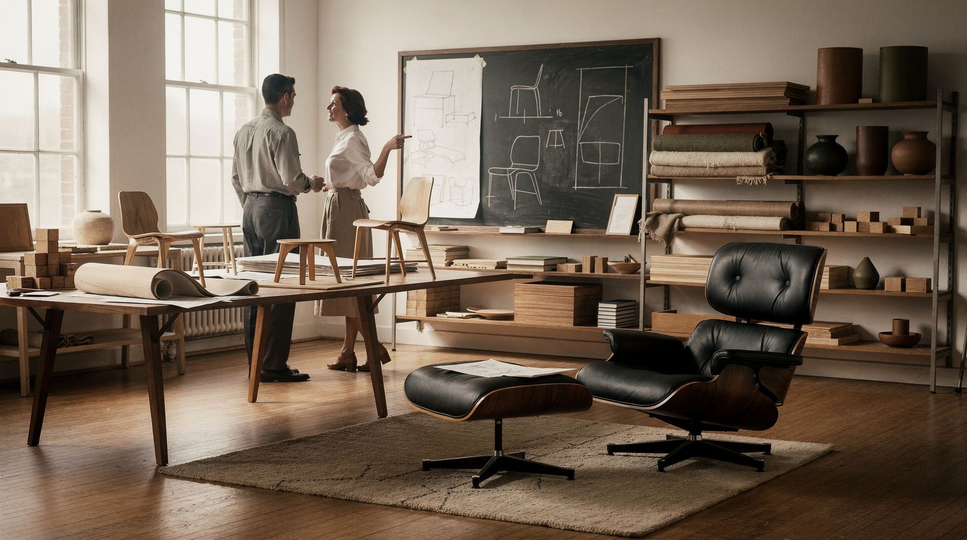 Charles & Ray Eames