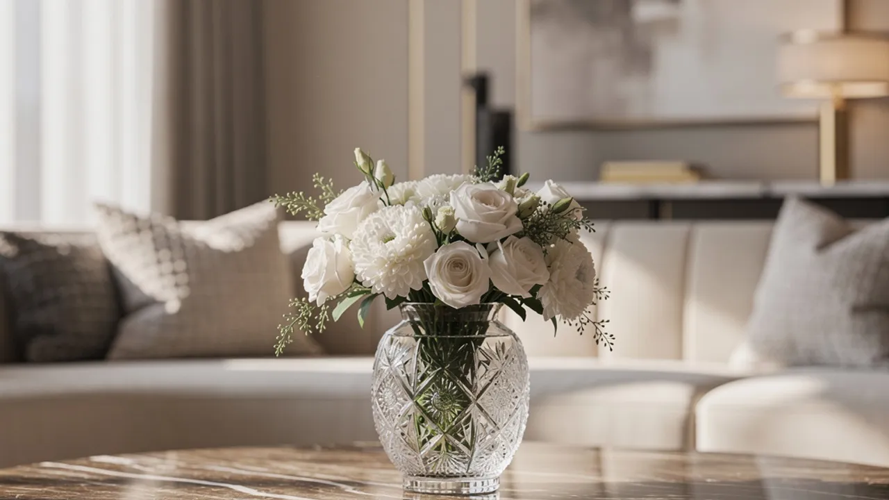 Kristallvase