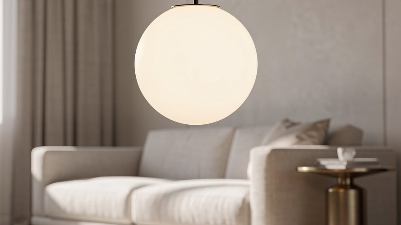 lampe boule