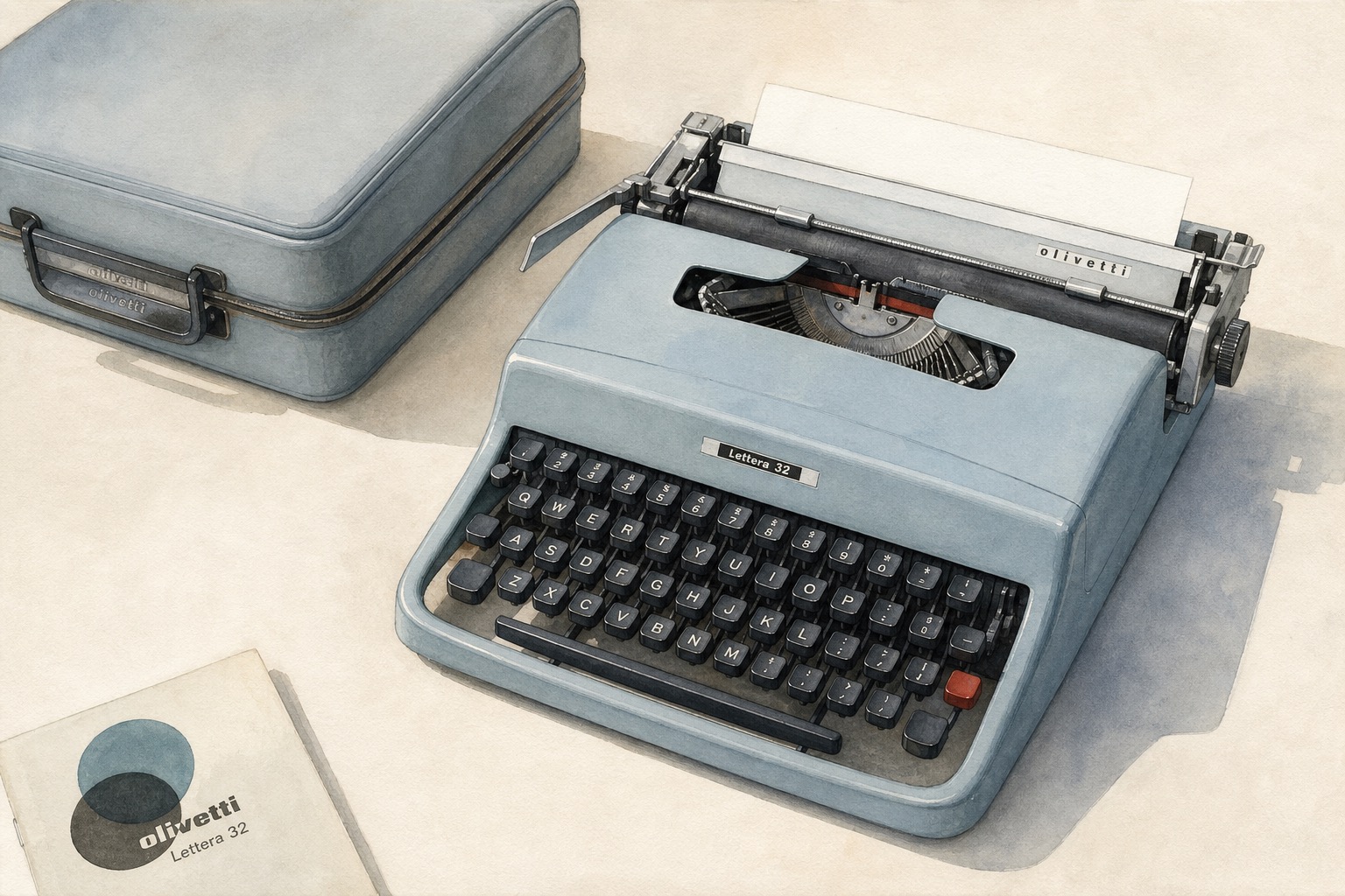 Olivetti Lettera 32