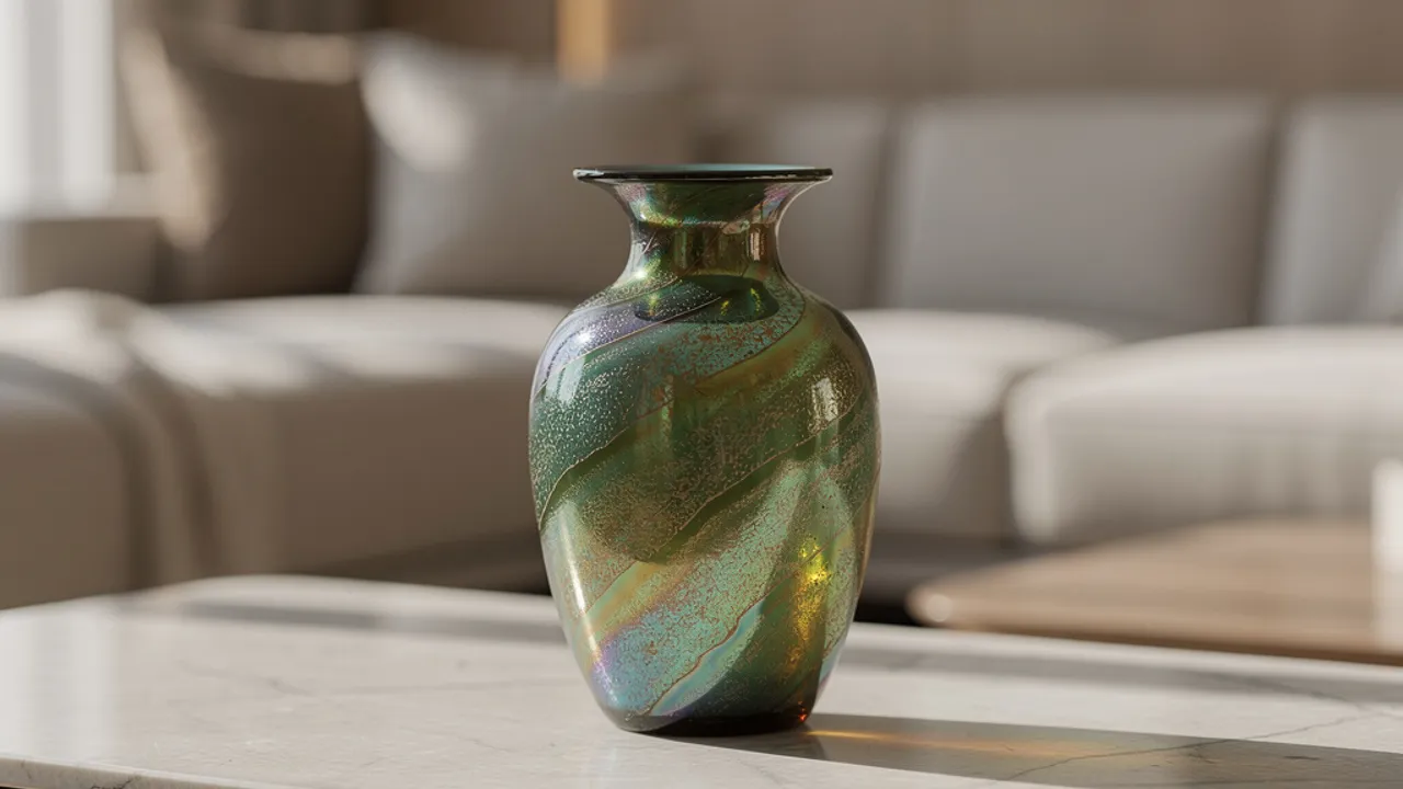 Loetz Vase