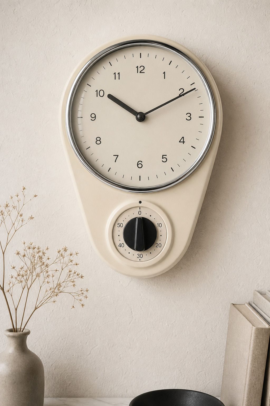 horloge de cuisine Max Bill