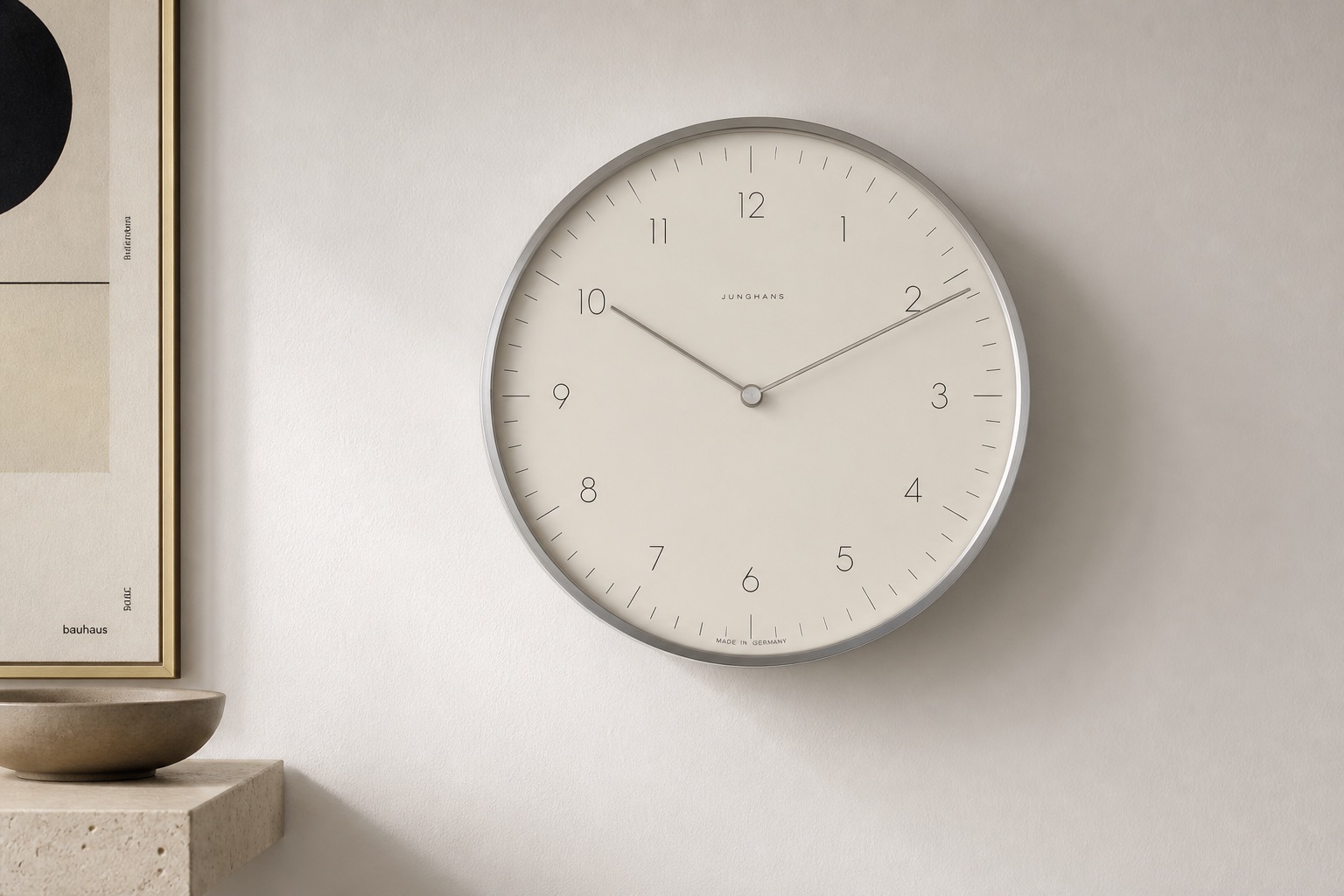 orologio da parete Max Bill