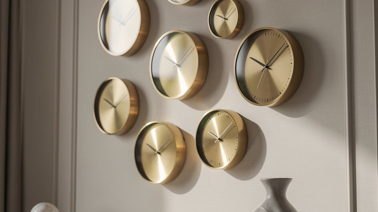 orologi ottone