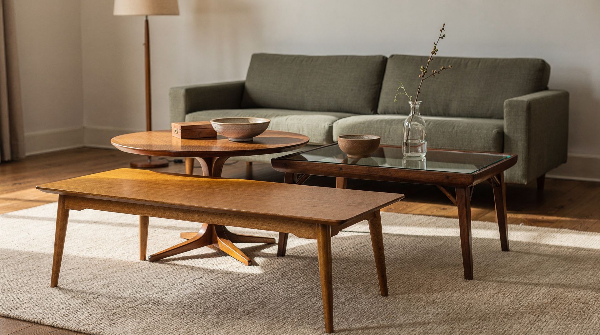 Mid-Century Coffee Tables