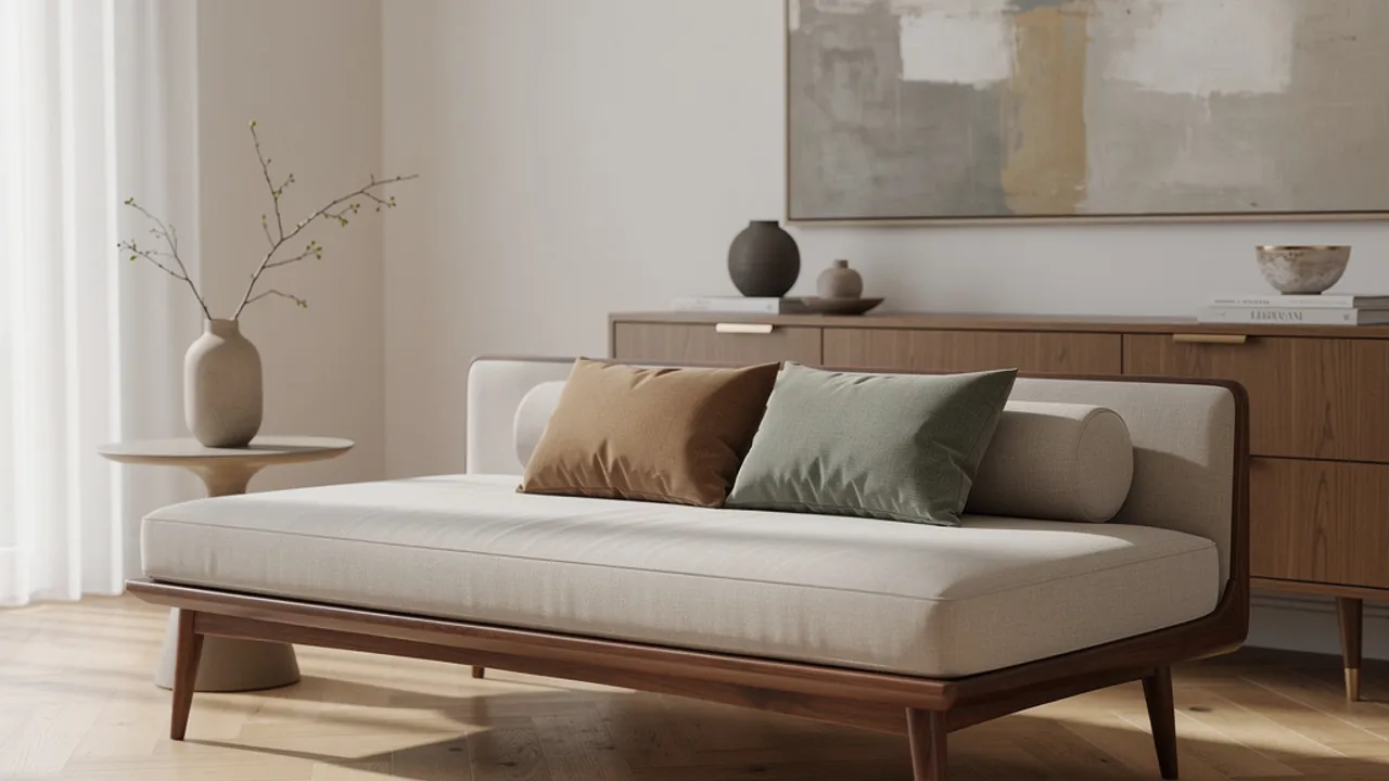 Mid-Century Daybed