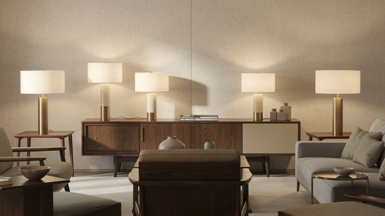 lampade mid-century