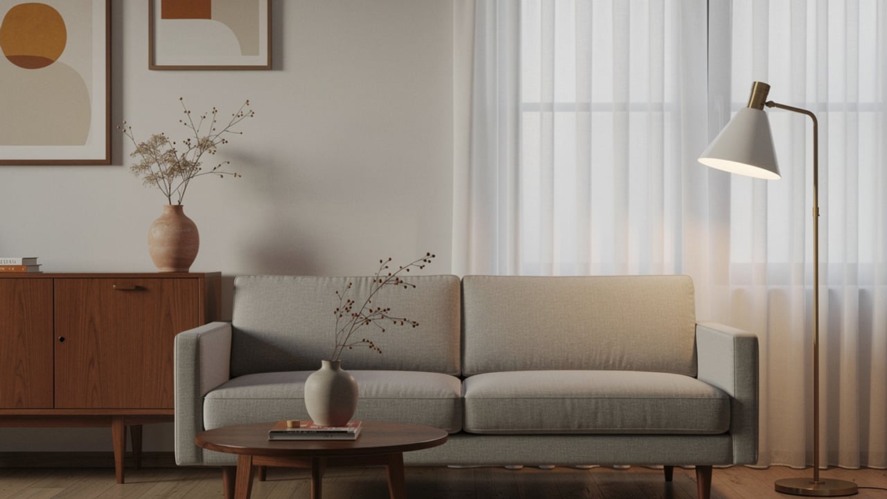interno mid-century