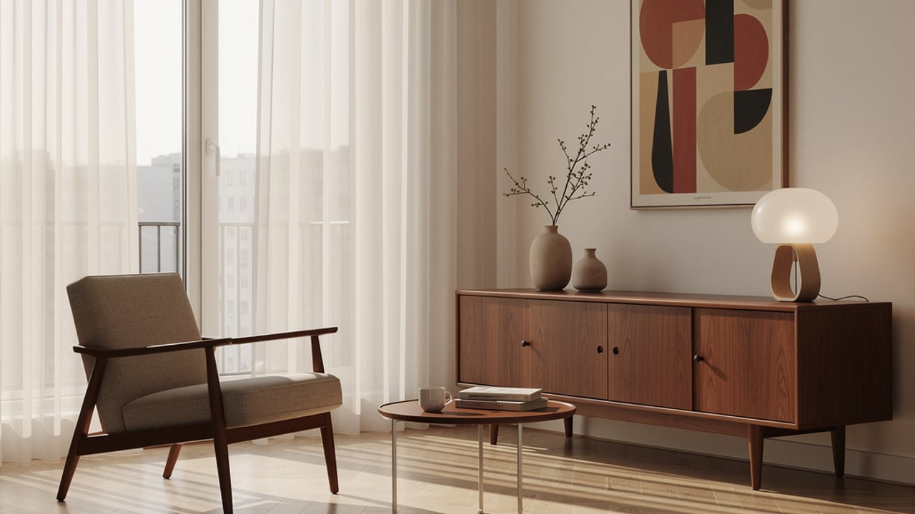 rétro mid-century
