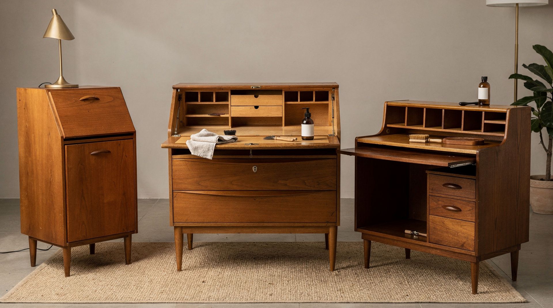Mid-Century Secretaries