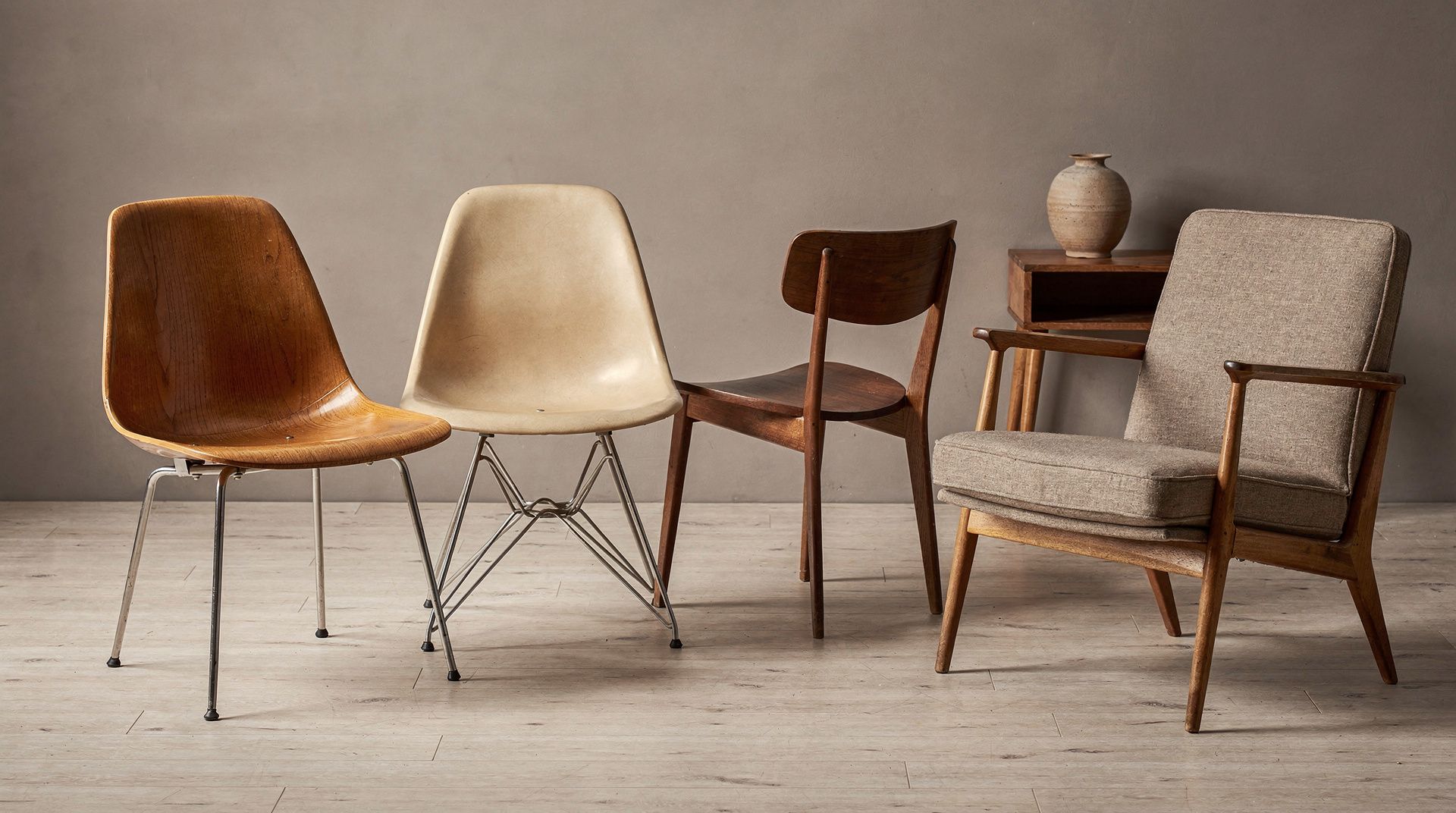 Mid-Century Stühle