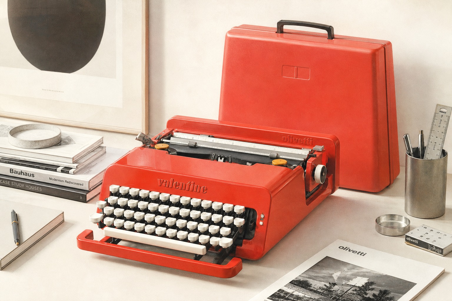 Valentine Olivetti