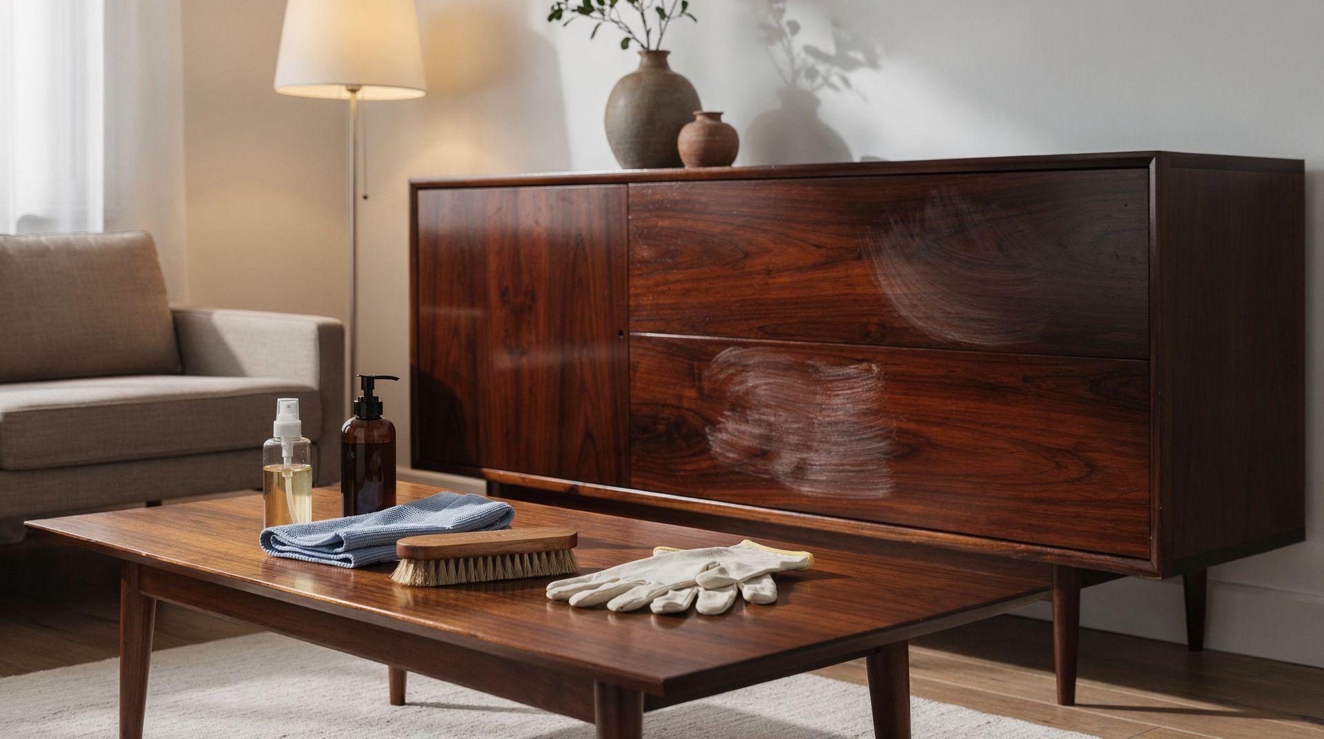 caring for rosewood furniture