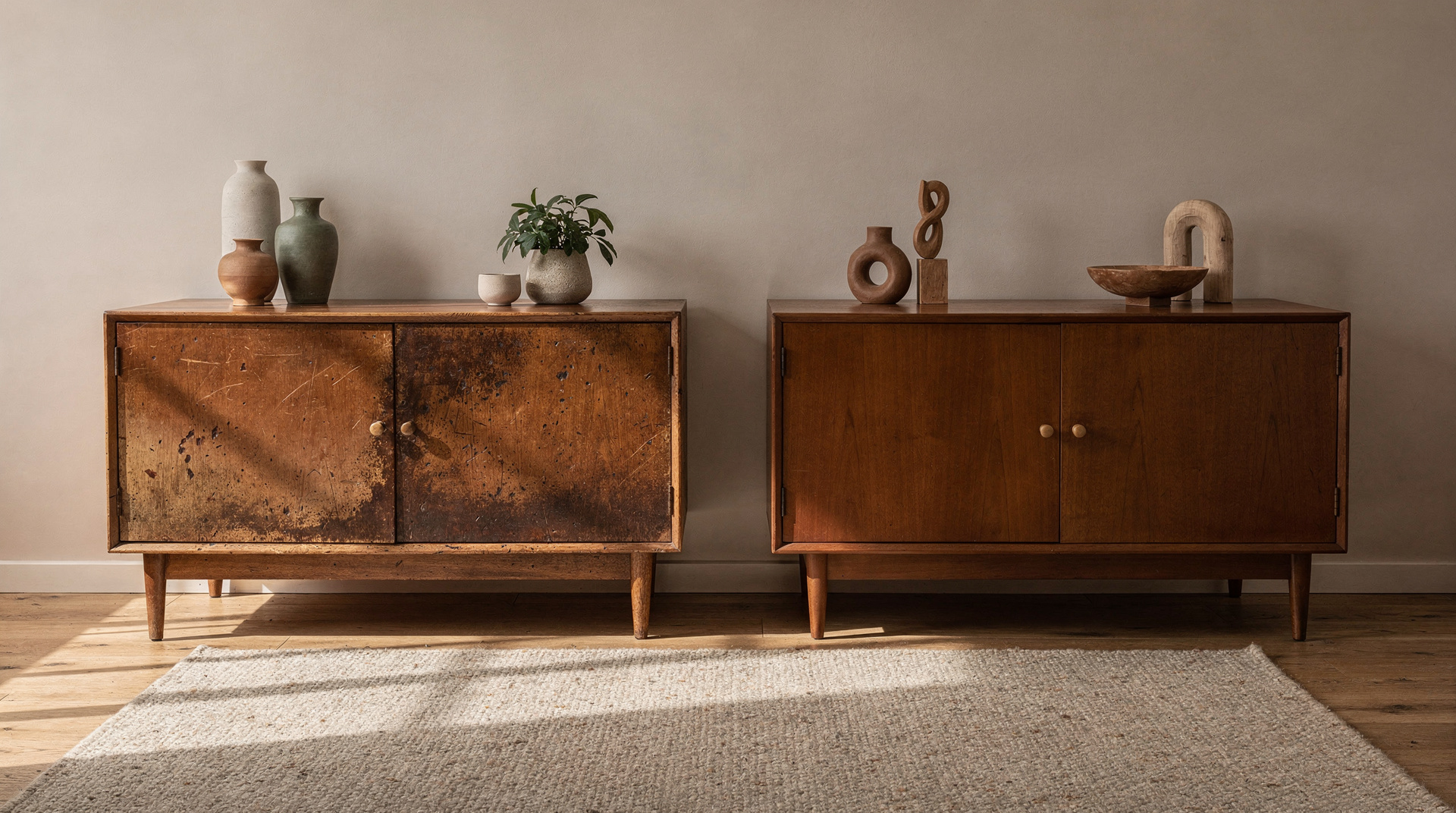 patina erhalten aufarbeiten vintage möbel