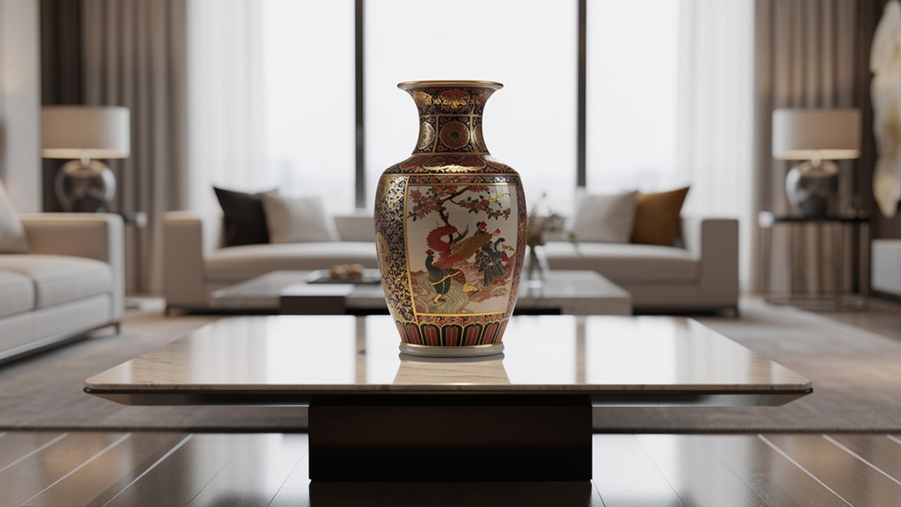 Satsuma Vase