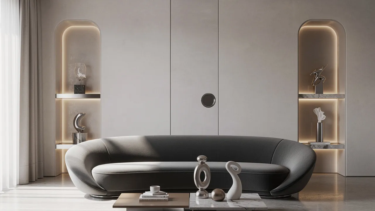 Space-Age Sofa