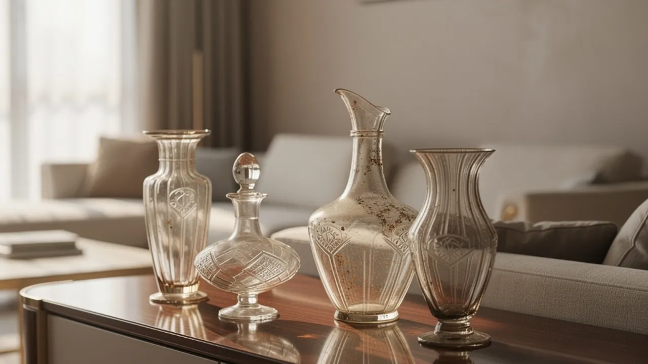 Vintage Glas