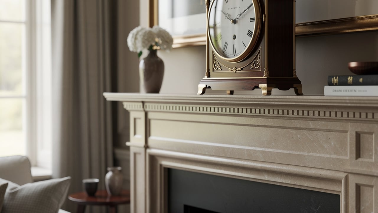 vintage mantel clocks