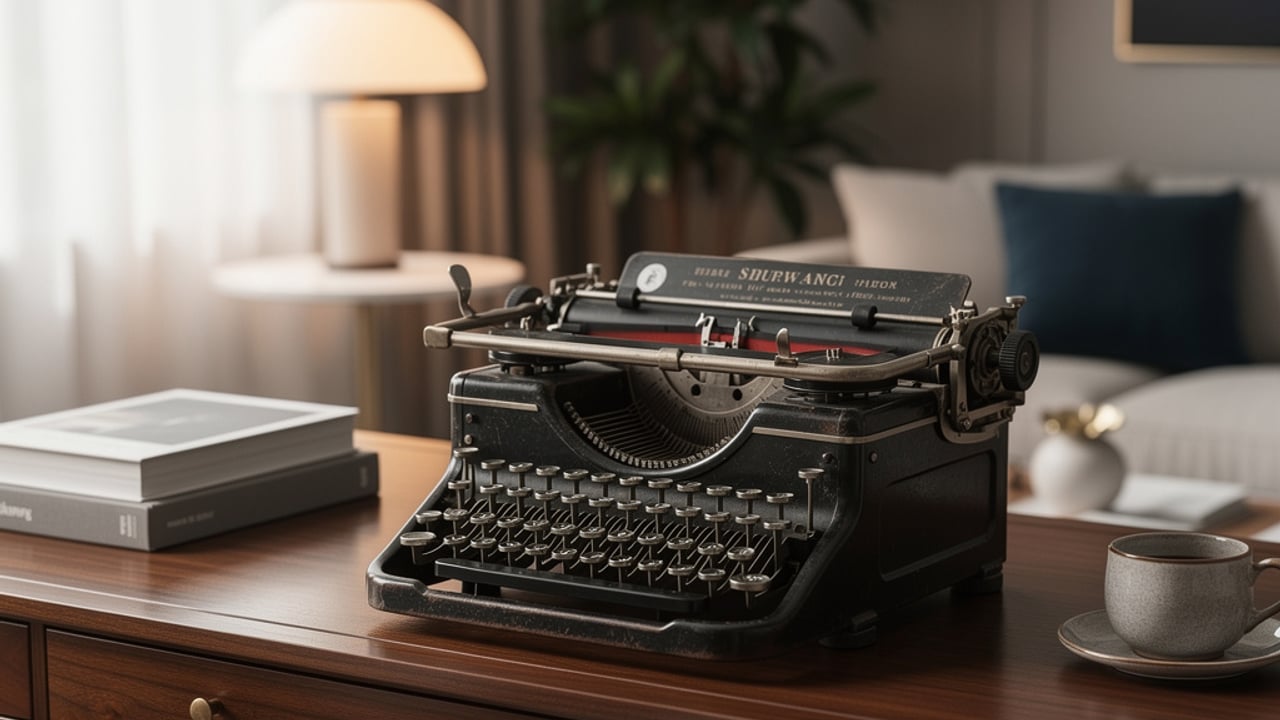 machine vintage