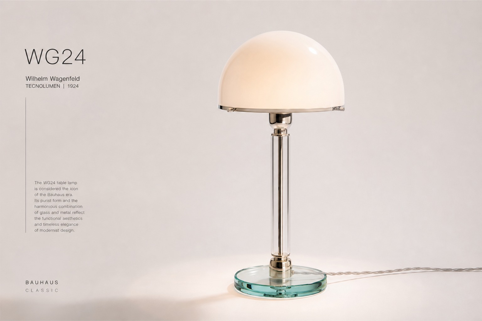 lampe Wagenfeld