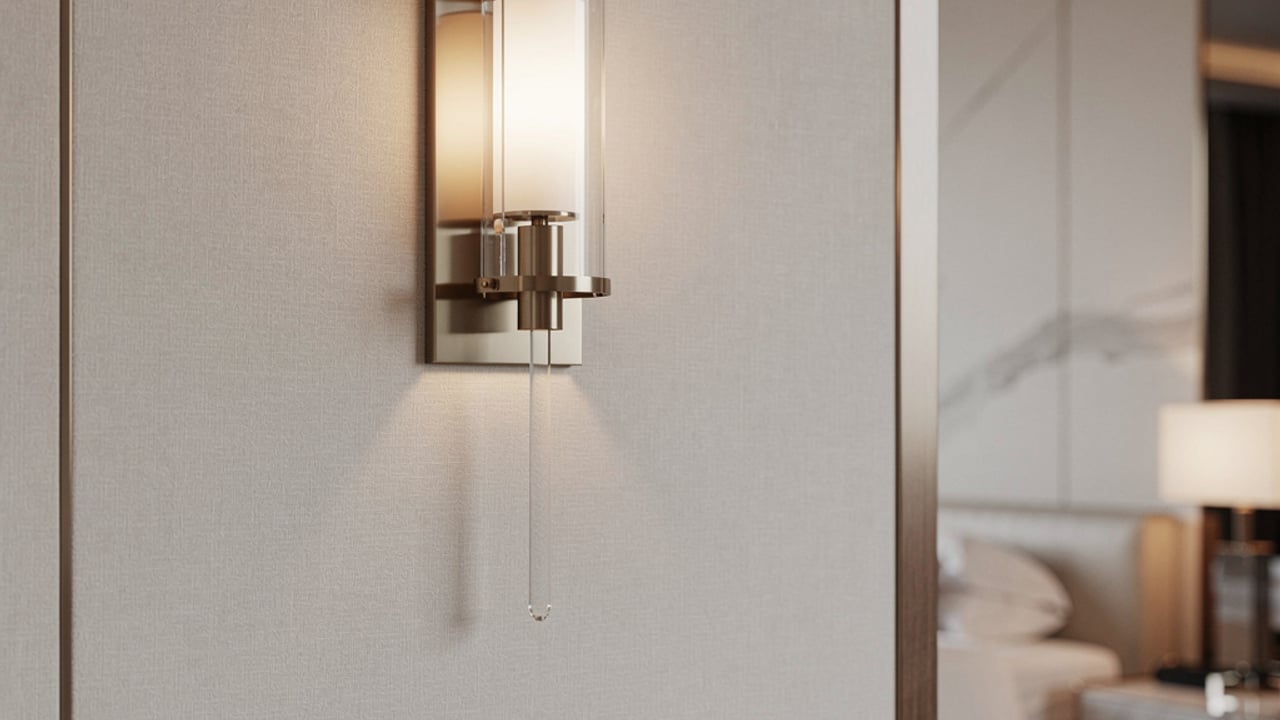 Wandlampe