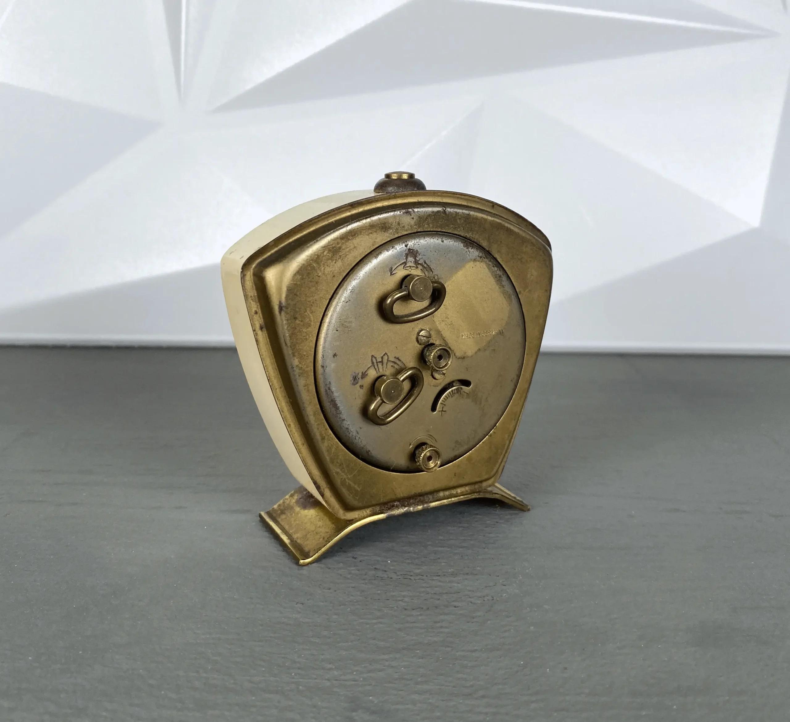 Goldbühl Wecker Vintage | Mid-Century Design | Made in West Germany