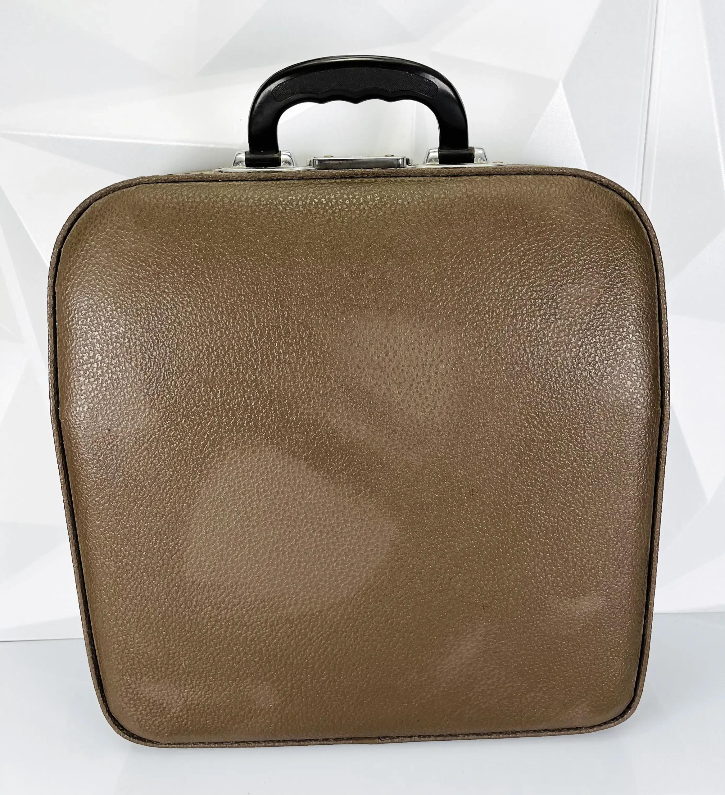Princess 300 Schreibmaschine | Vintage 1950er | Creme & Petrol | Made in Germany