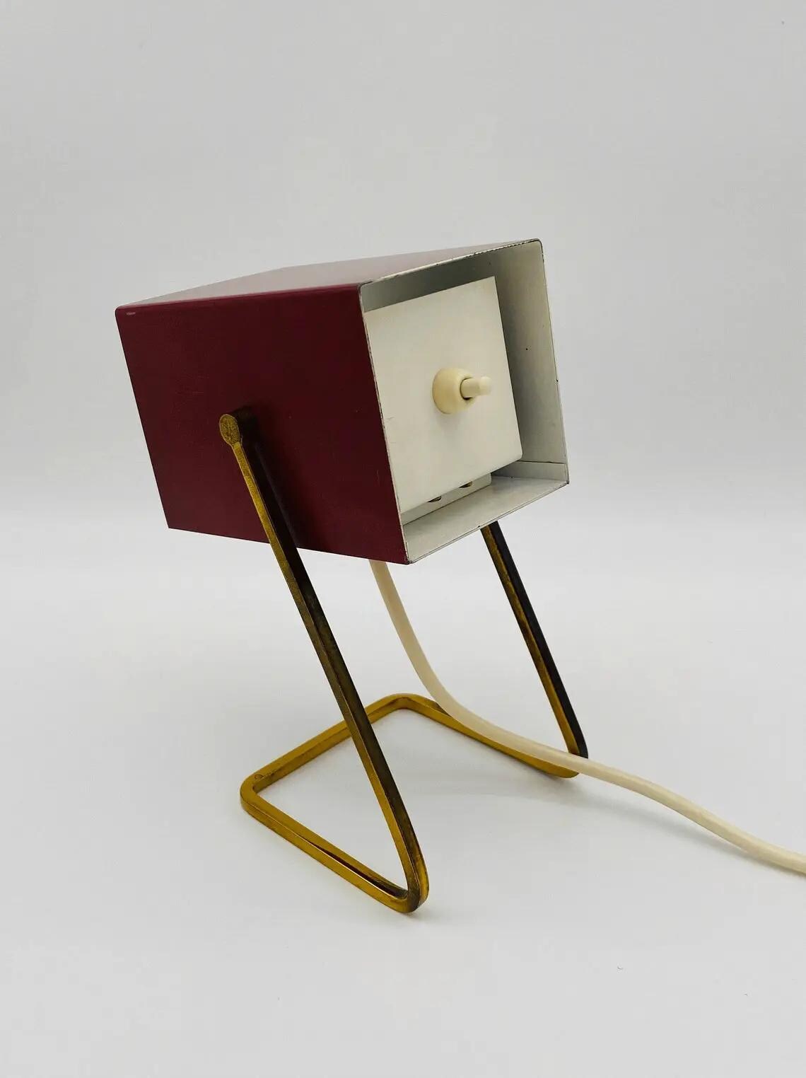 KAISER Leuchten Tischlampe | Minimalistisches Design | Mid-Century Modern