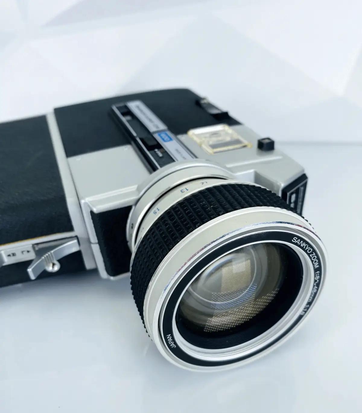 SANKYO 8mm Videokamera Super CM 600 | Vintage Super 8 Kamera aus Japan | 1970er Jahre