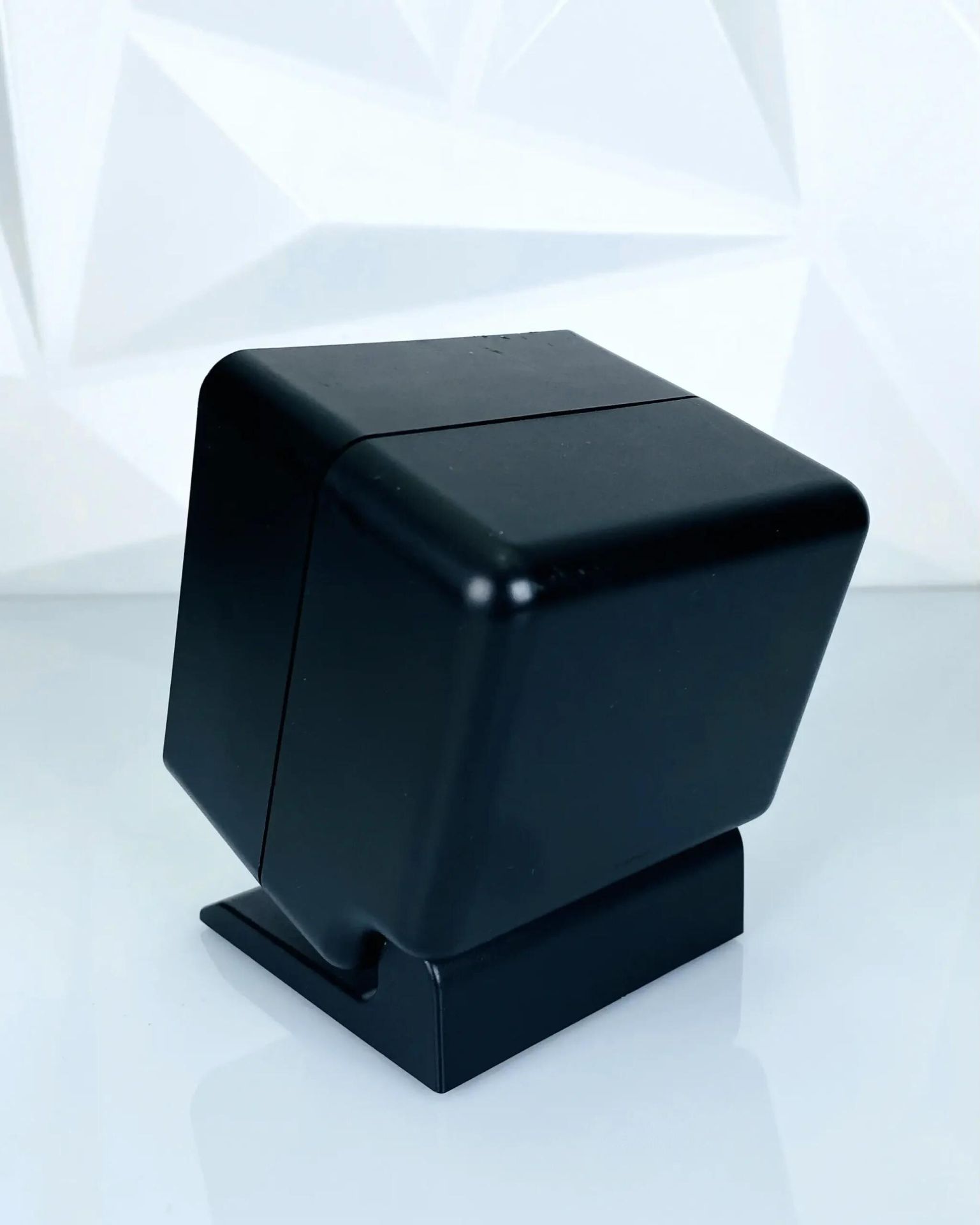 STAIGER Design Wecker | Schwarz Rot Weiß | Made in West Germany | Quartz Retro