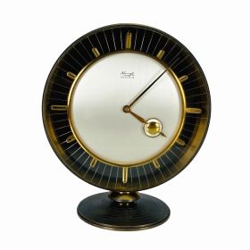 Kienzle Superia Tischuhr - Messing - Elegant - Vintage - Made in Germany